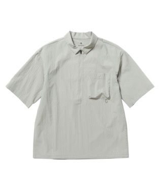 Snow Peak Breathable Quick Dry Polo Shirt Grey