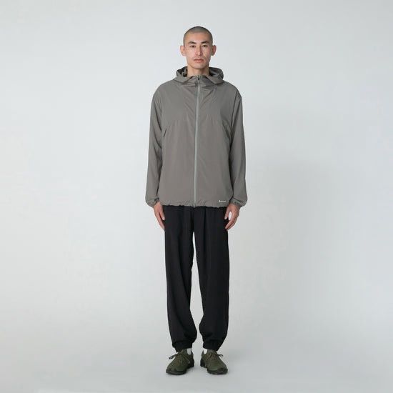 Snow Peak Shadow Ripstop Jacket Olive