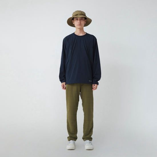Snow Peak Shadow Ripstop Pullover Navy