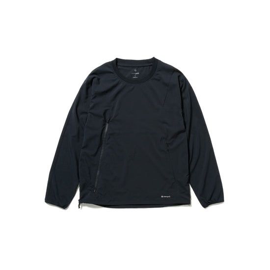 Snow Peak Shadow Ripstop Pullover Navy