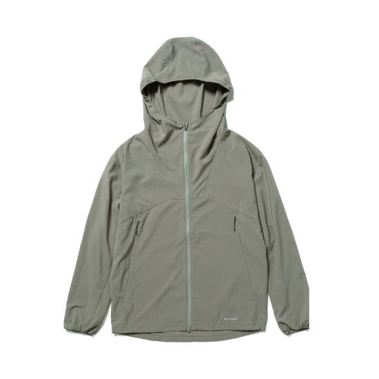 Snow Peak Shadow Ripstop Jacket Olive