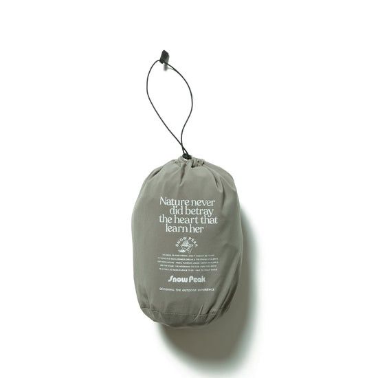 Snow Peak Shadow Ripstop Jacket Olive