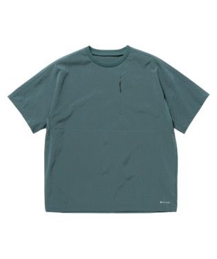 Snow Peak Breathable Quick Dry T-Shirt Navy