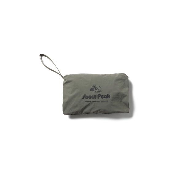 Snow Peak Nylon Tussah 2Way Shorts Light Olive
