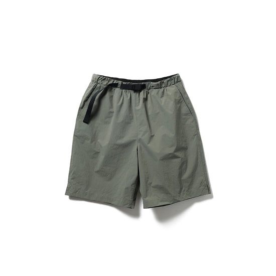 Snow Peak Nylon Tussah 2Way Shorts Light Olive
