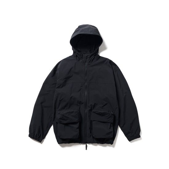 Snow Peak Nylon Tussah Jacket Black