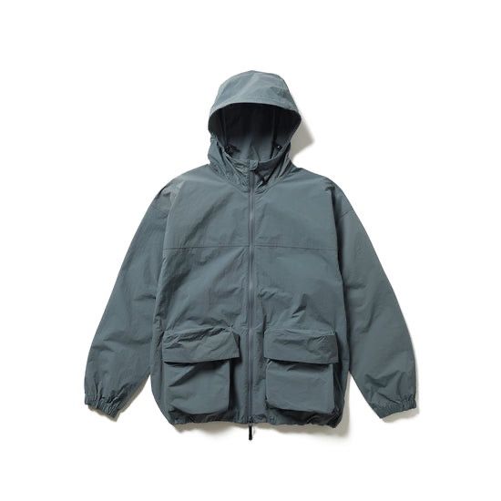 Snow Peak Nylon Tussah Jacket Grey