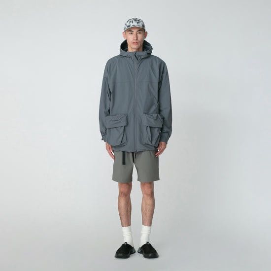 Snow Peak Nylon Tussah Jacket Grey