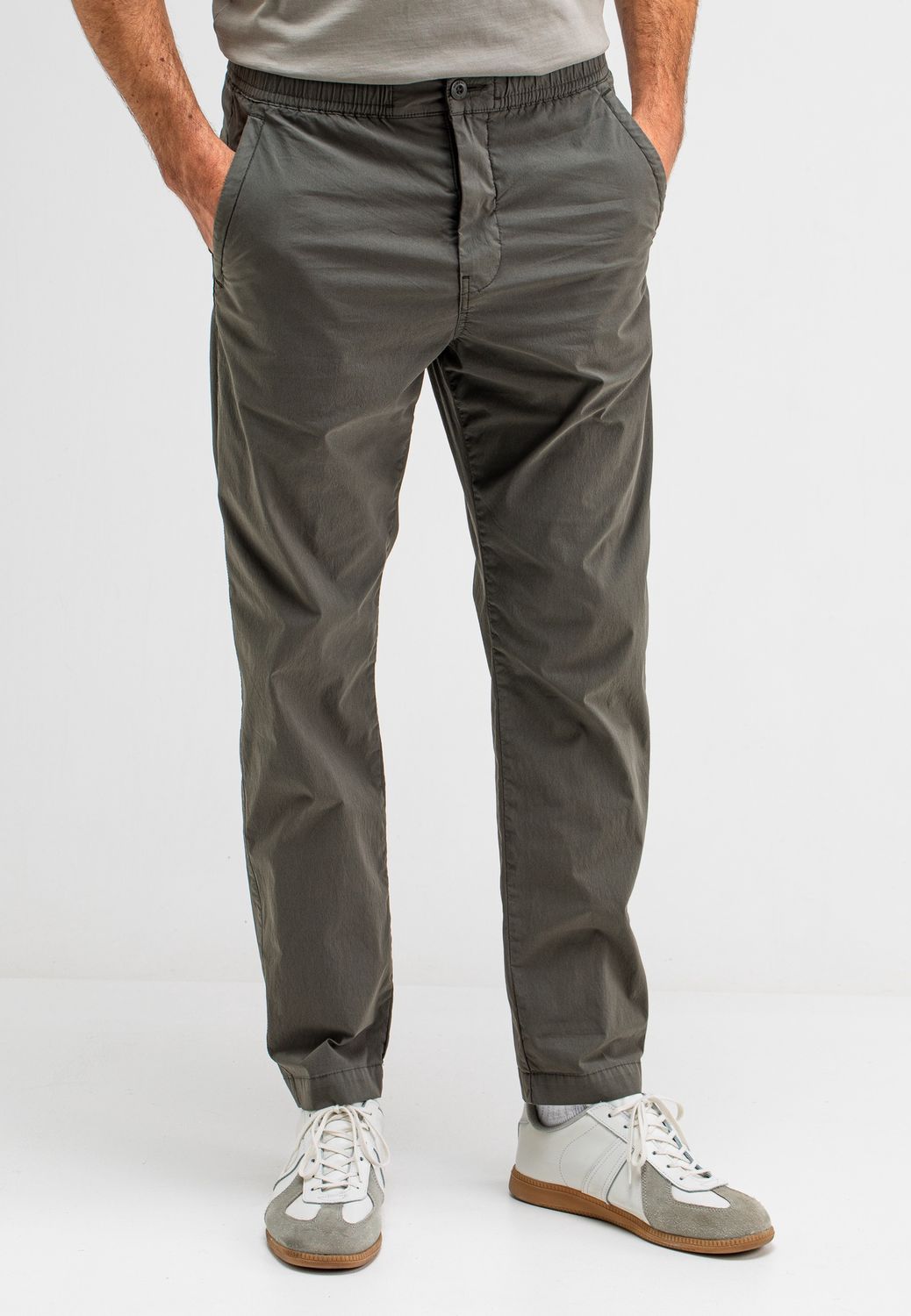 Butcher of Blue Tristan Chino Grey Black