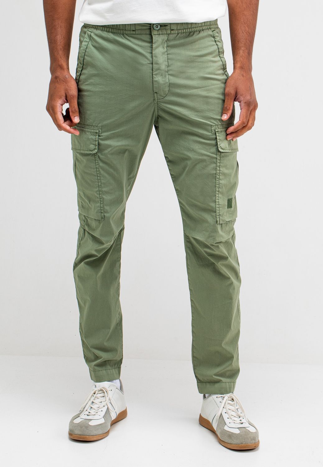 Butcher of Blue Tristan Slim Cargo Jade Green