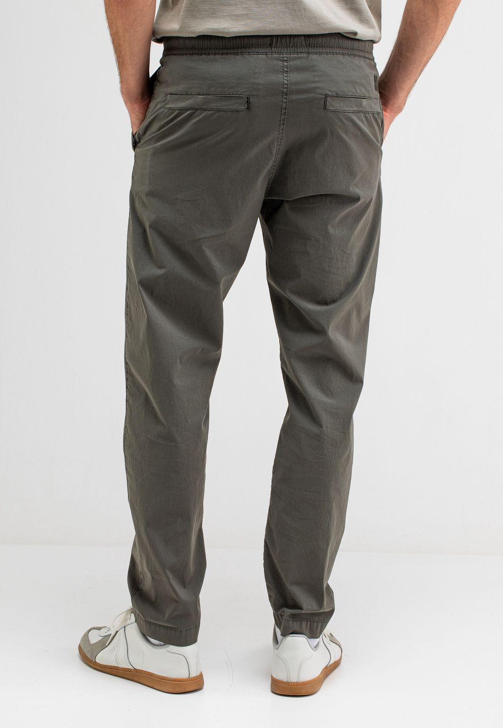 Butcher of Blue Tristan Chino Grey Black