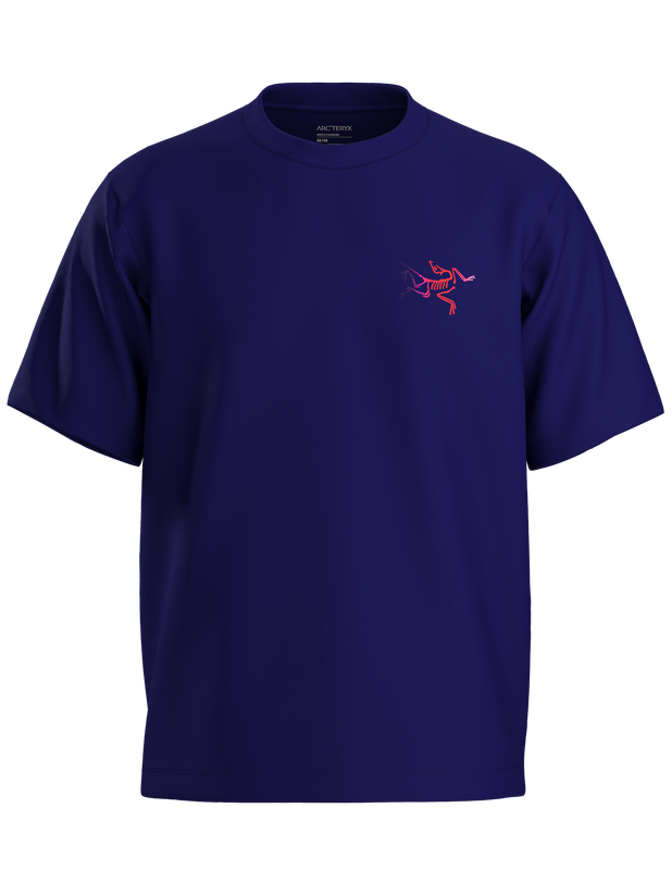 Arc&#39;teryx Kragg Cotton Logo BLUE, MULTI