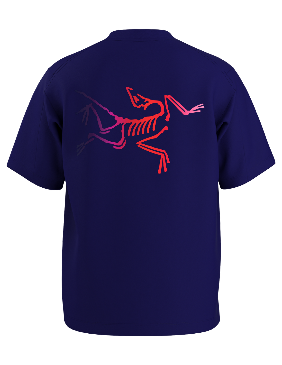 Arc'teryx Kragg Cotton Logo BLUE, MULTI