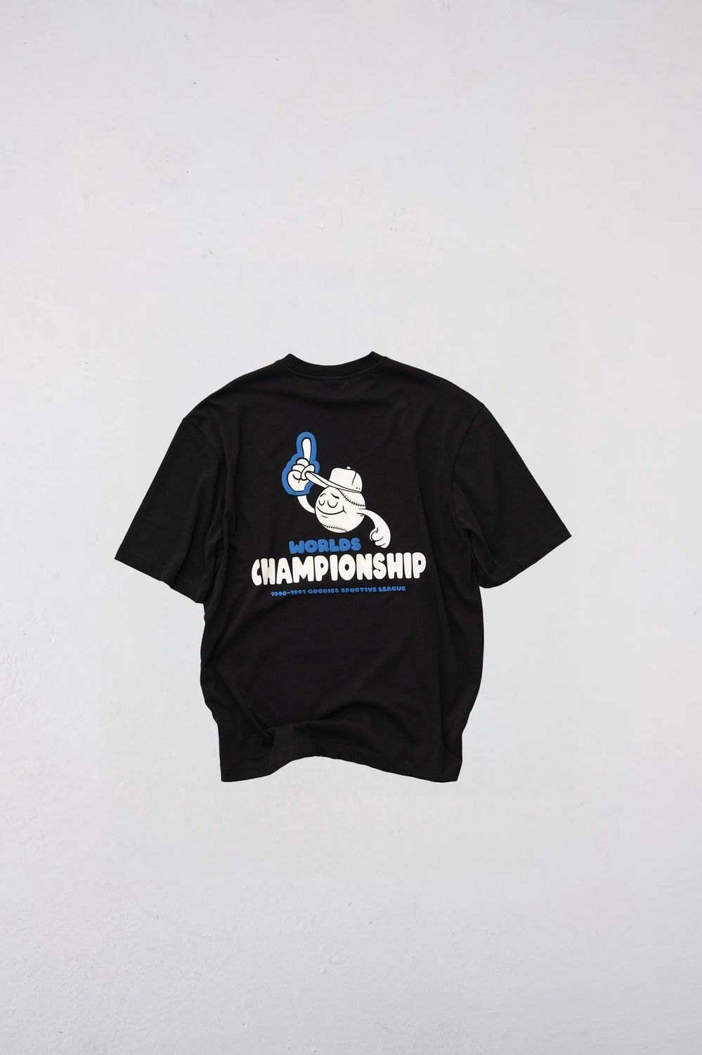 Goodies Sportive 270G CHAMPIONSHIP BLACK TEE