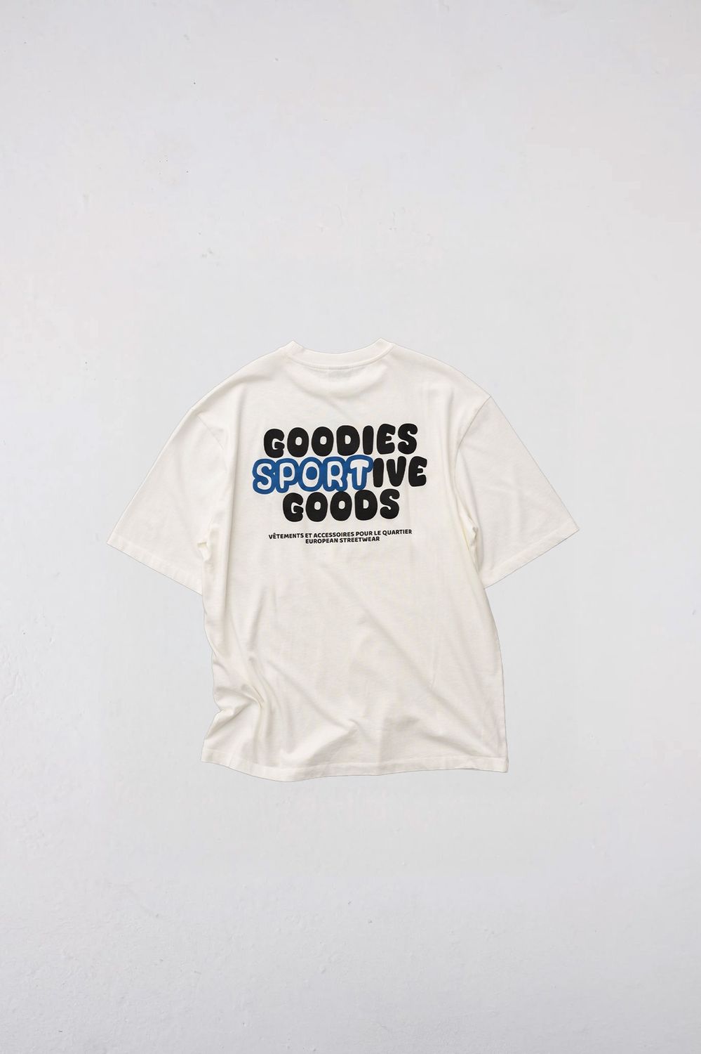 Goodies Sportive 290G GOODS WHITE TEE