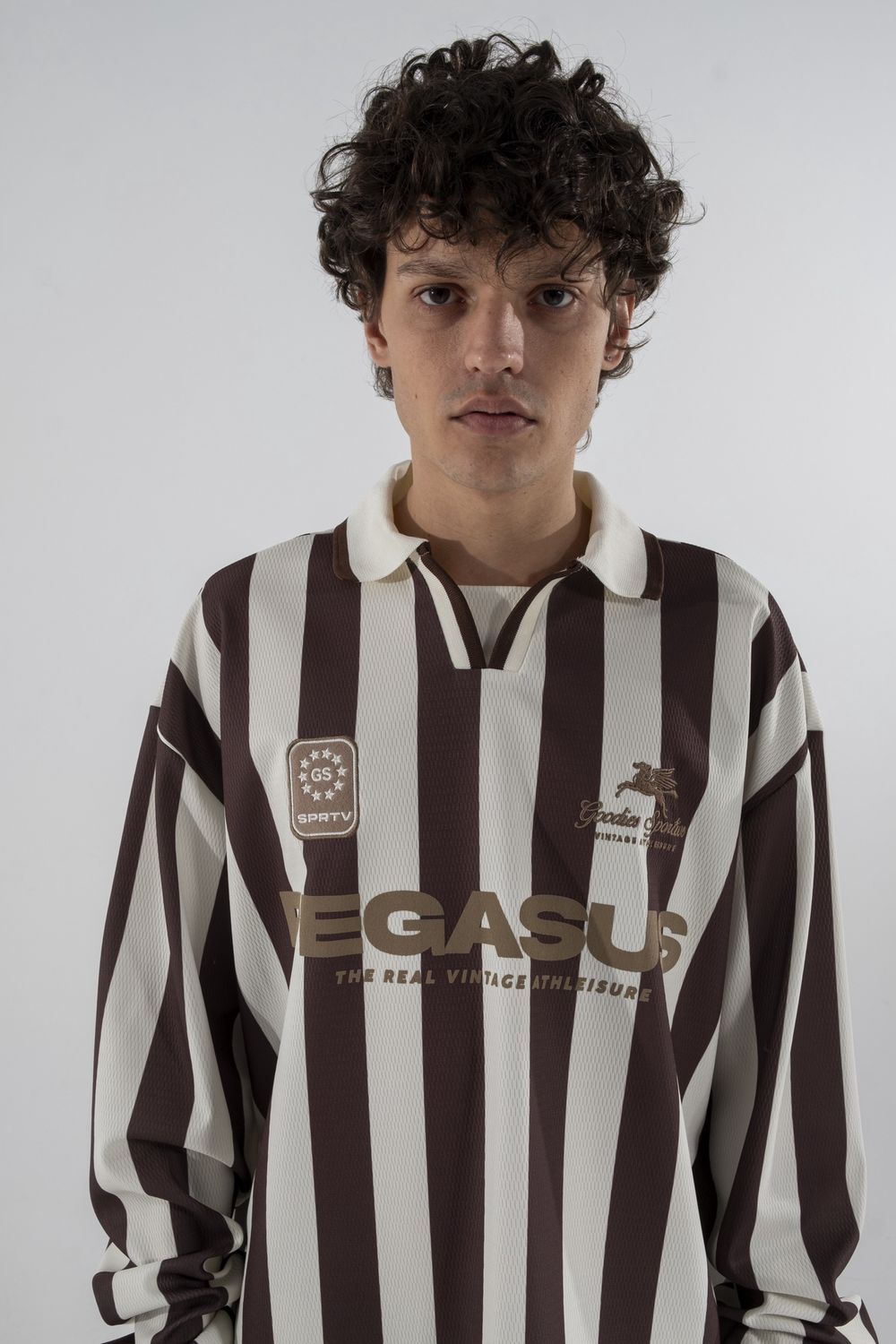 Goodies Sportive 250G COCOA VINTAGE FOOTBALL TEE