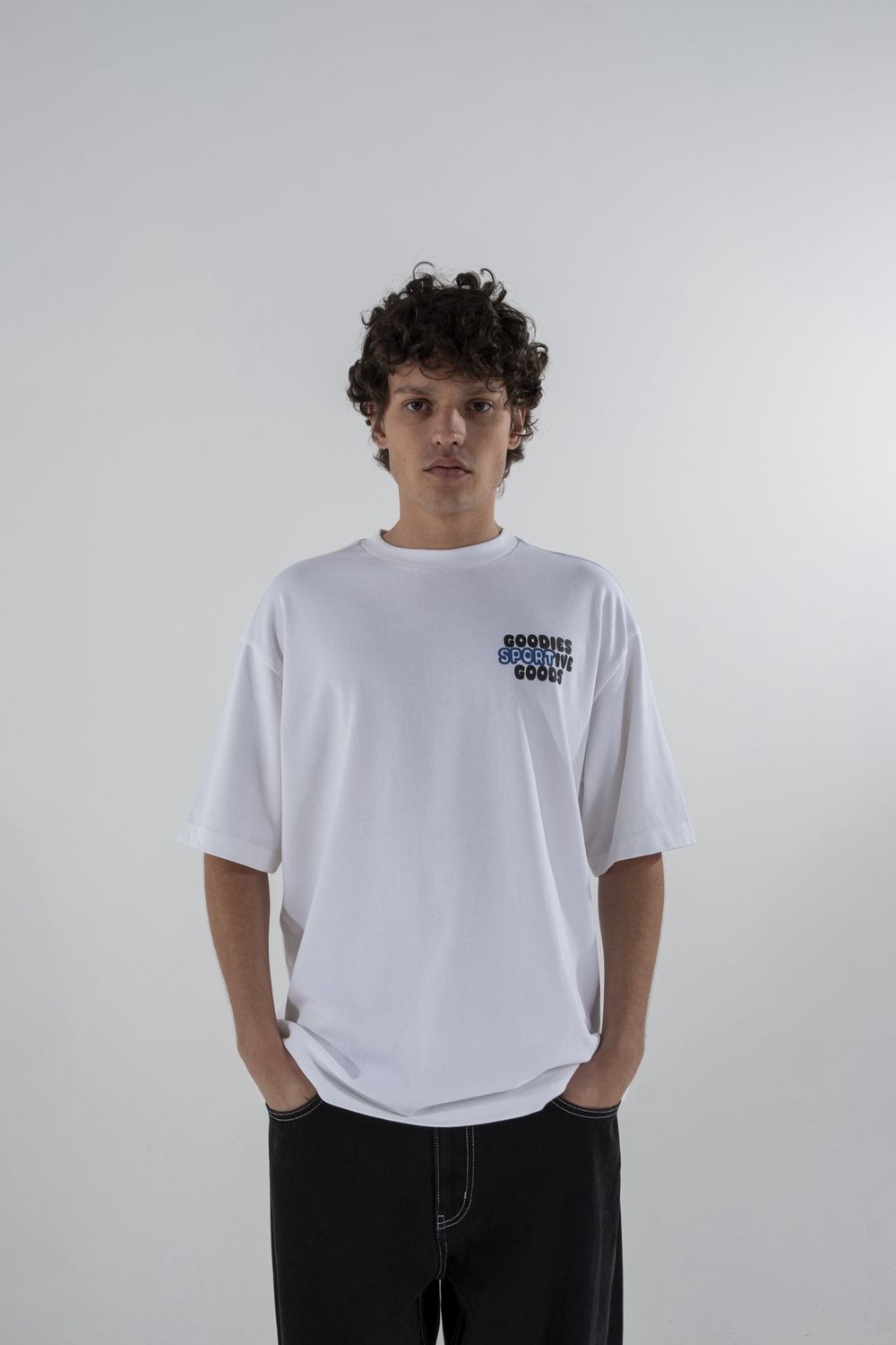 Goodies Sportive 290G GOODS WHITE TEE