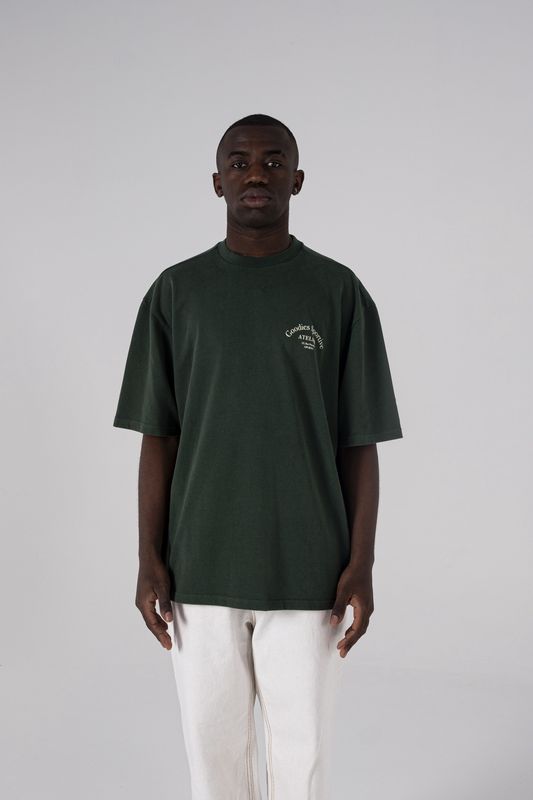 Goodies Sportive 250G PREMIUM GREEN TEE STONE WASH
