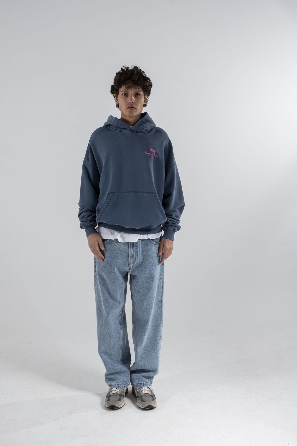 Goodies Sportive 550G PREMIUM BLUE HOODIE