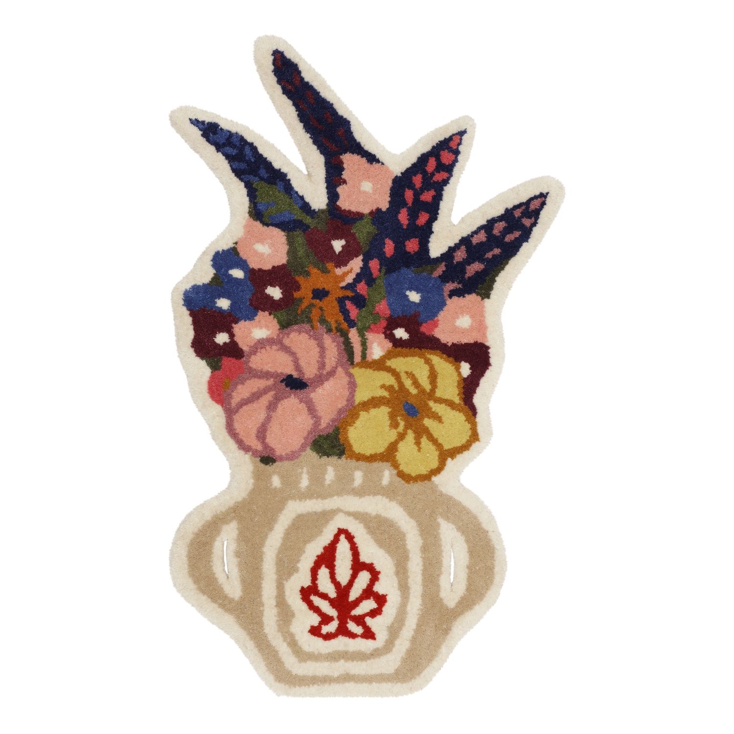 Bongusta Flower Vase Rug