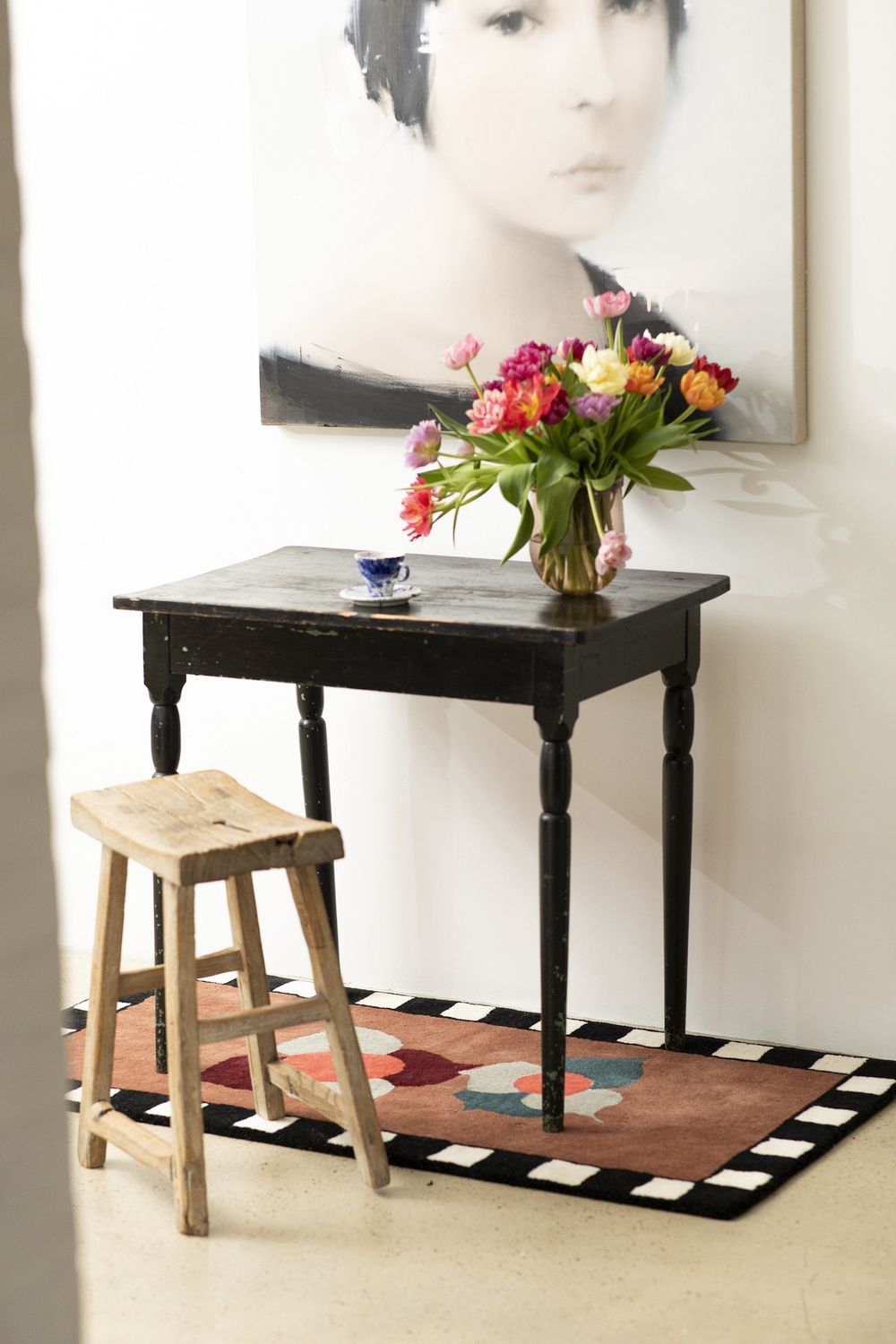 Bongusta Chess Rug