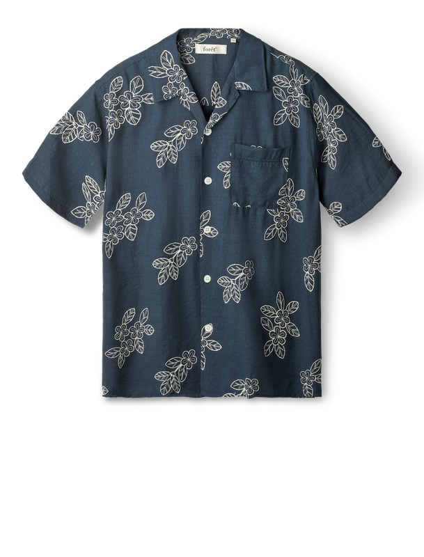 Foret LEO EMBROIDERY NAVY