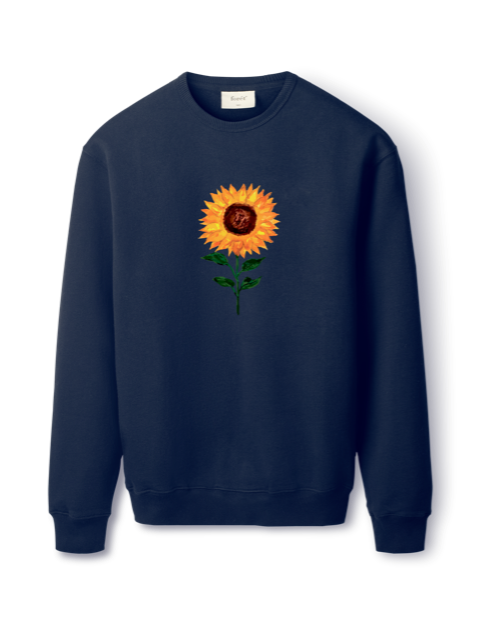 Foret SUN EMBROIDERED  NAVY