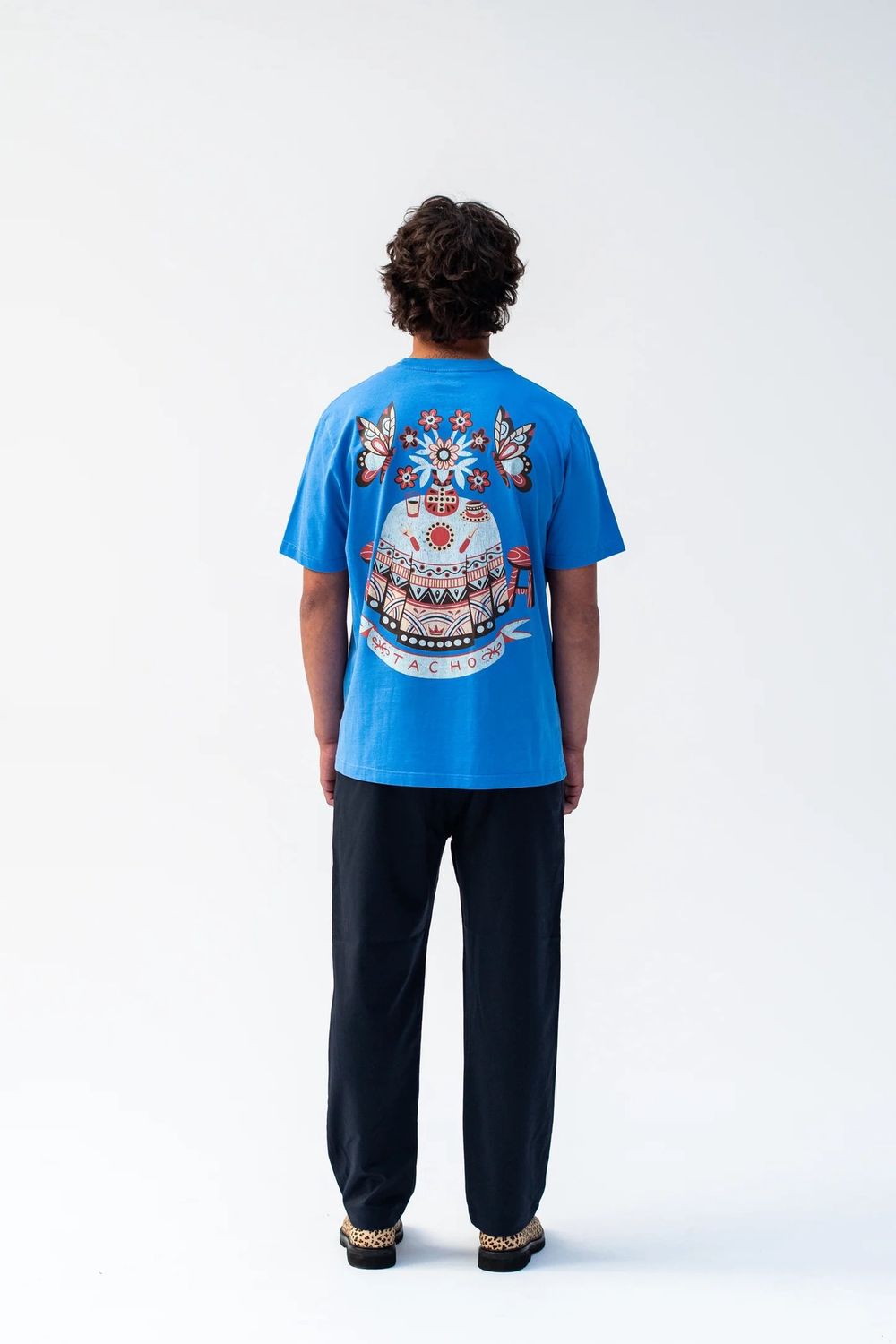 Tacho Radja Lonely Table Blue