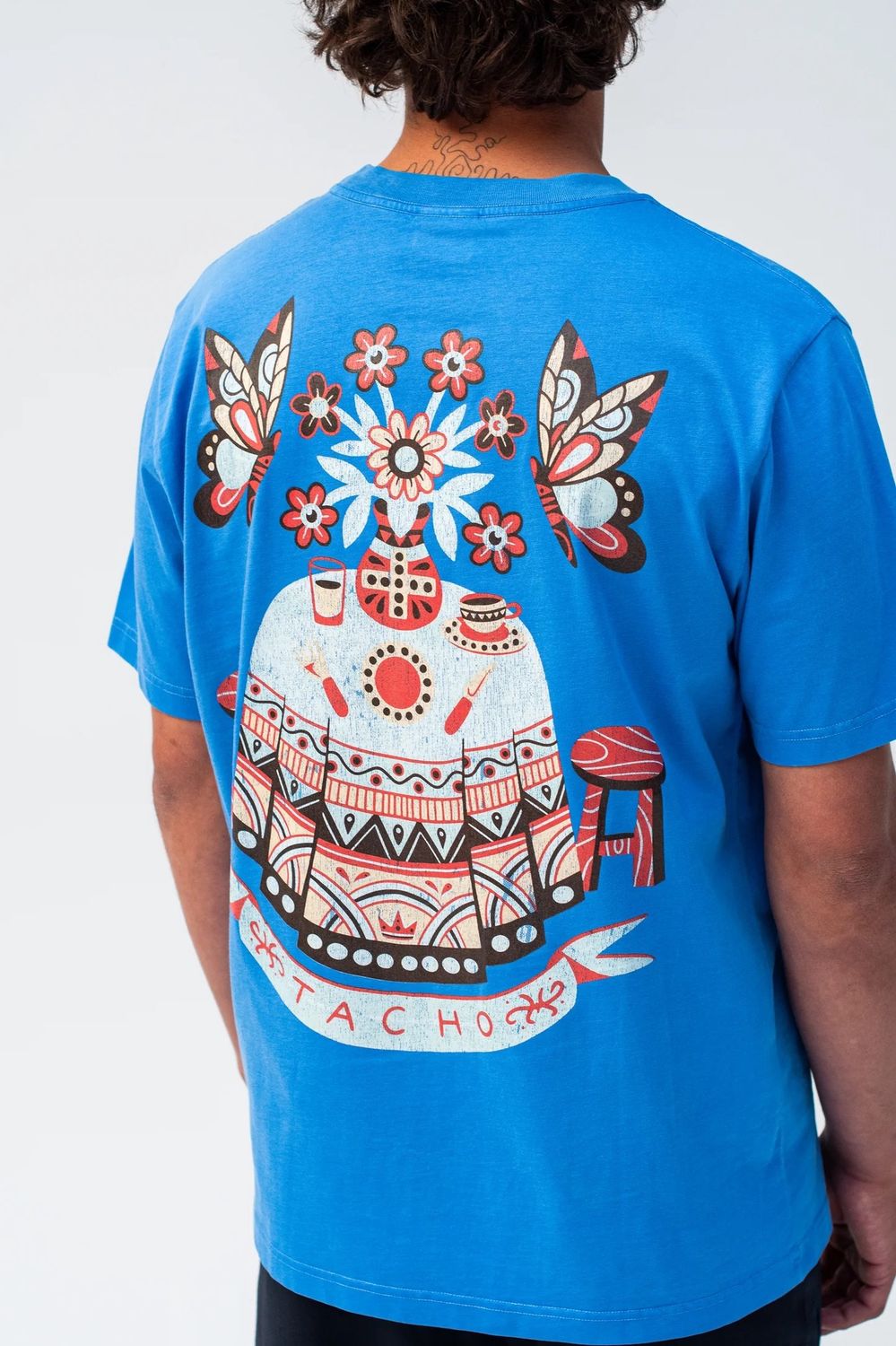 Tacho Radja Lonely Table Blue