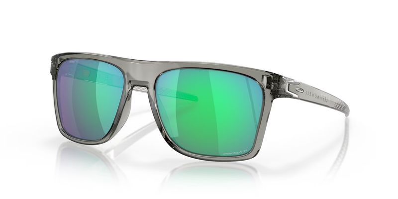 Oakley Leffingwell Prizm Jade Polarized Glazen,  Grey Ink Montuur