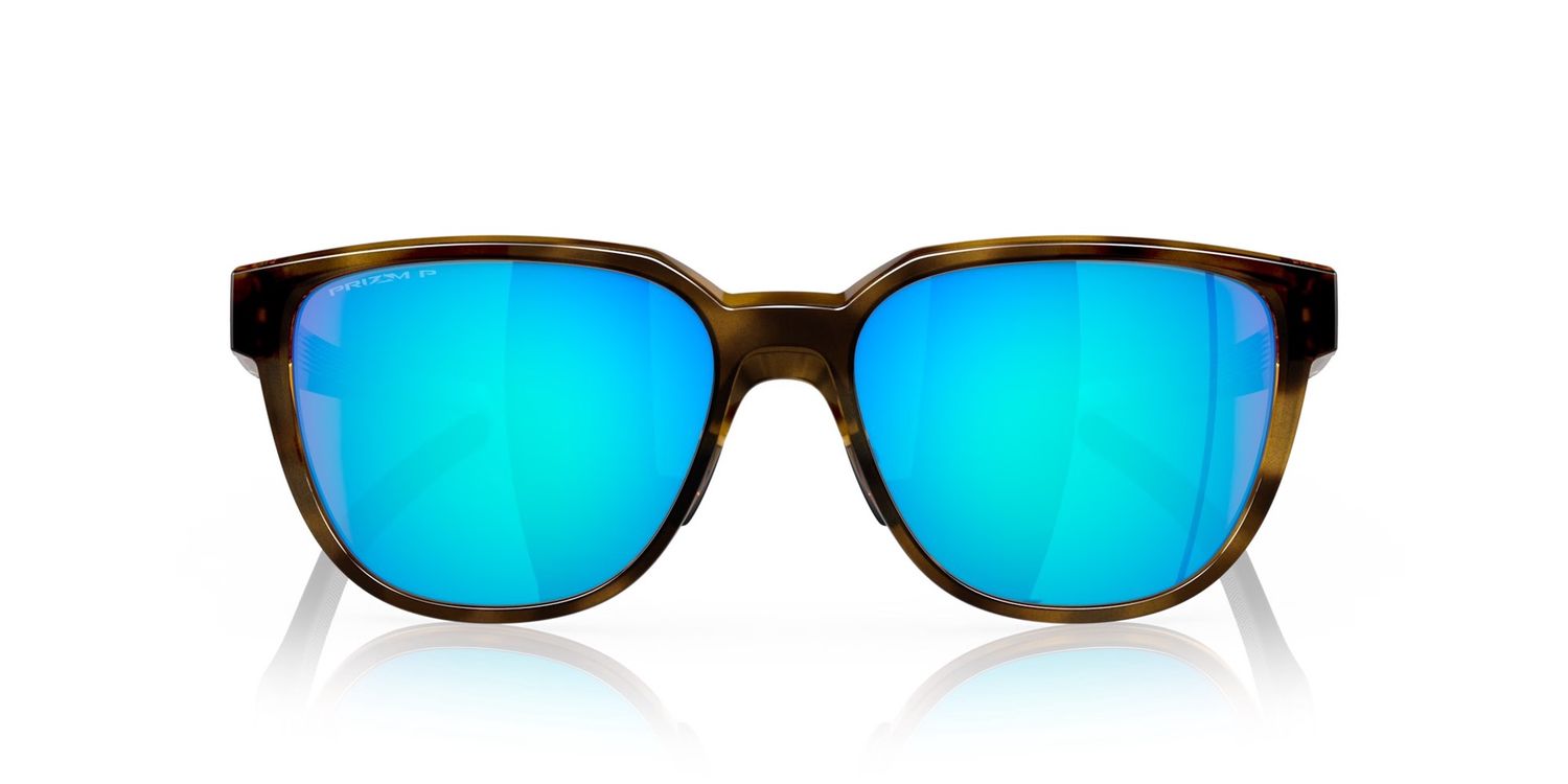 Oakley Actuator Prizm Sapphire Polarized Glazen,  Brown Tortoise Montuur