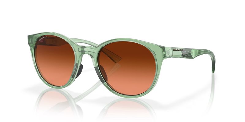 Oakley Spindrift Prizm Brown Gradient Glazen,  Transparent Jade Montuur