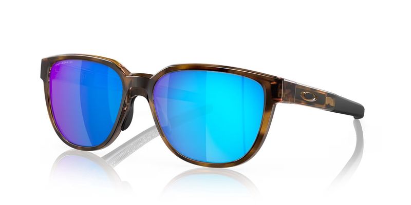Oakley Actuator Prizm Sapphire Polarized Glazen,  Brown Tortoise Montuur