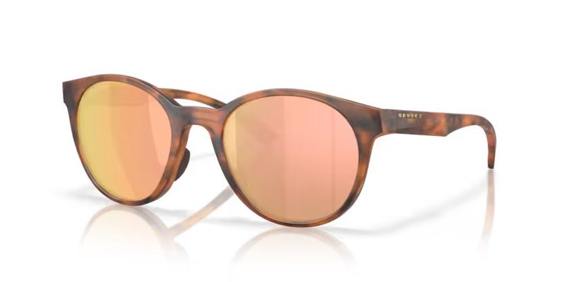 Oakley Spindrift Prizm Rose Gold Glazen,  Matte Brown Tortoise Montuur