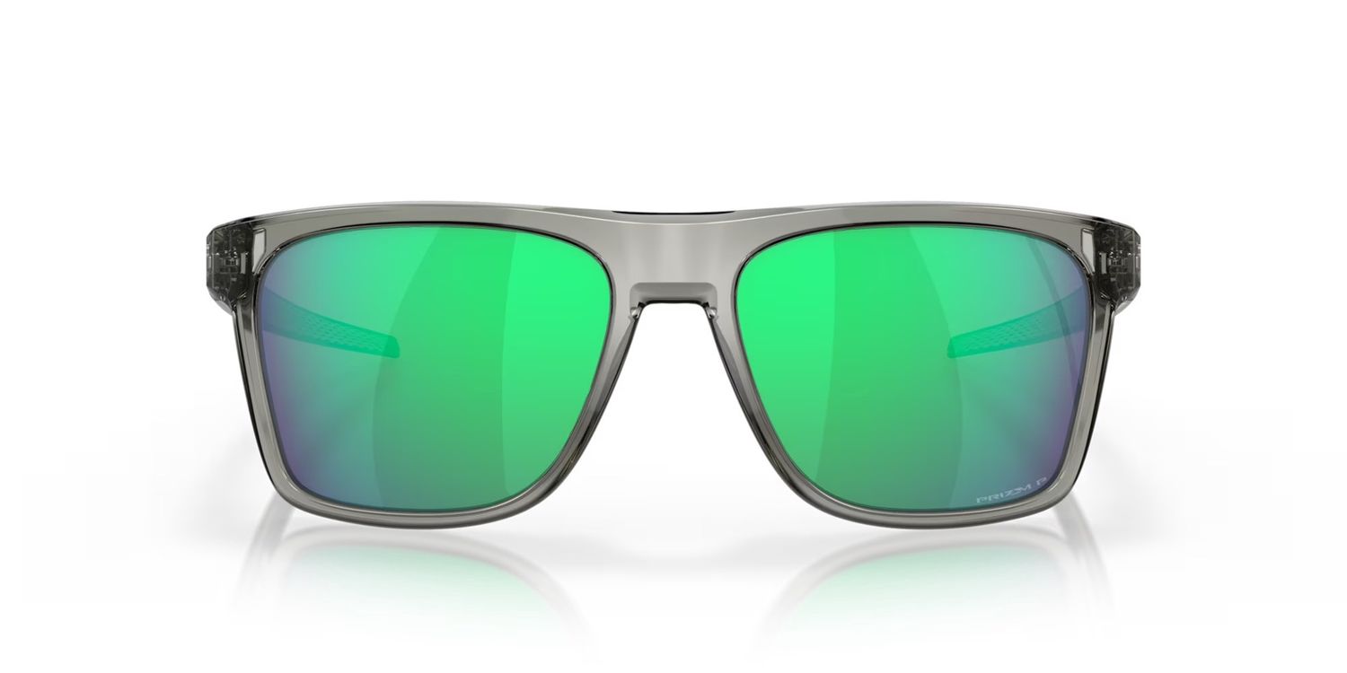 Oakley Leffingwell Prizm Jade Polarized Glazen,  Grey Ink Montuur