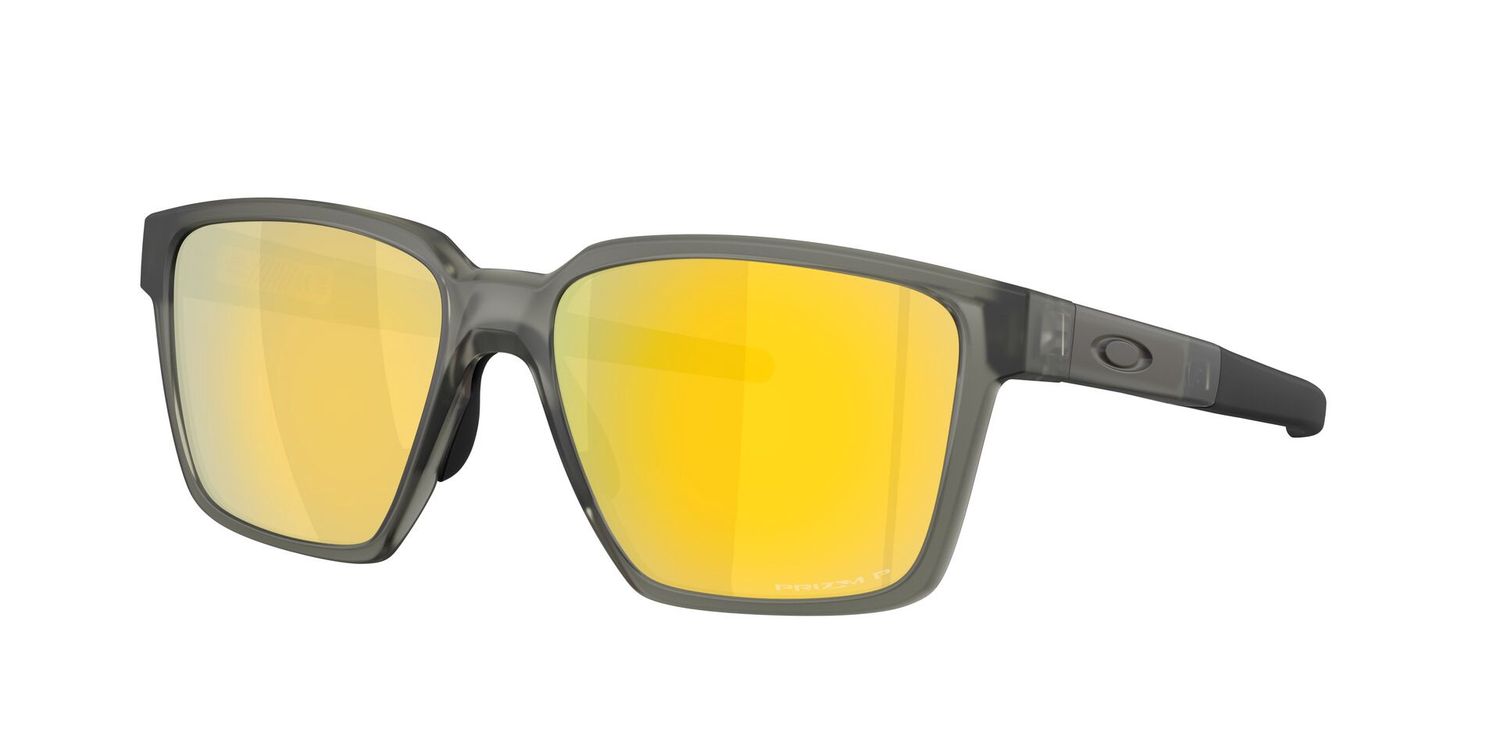 Oakley Actuator sq 943009 - Mat olijfgroen inkt Mat olijfgroen inktKenmerken van de glazenContrastverbetering, externe behandelingen, gepolariseerdKleur van de glazenPrizm 24k polarized
