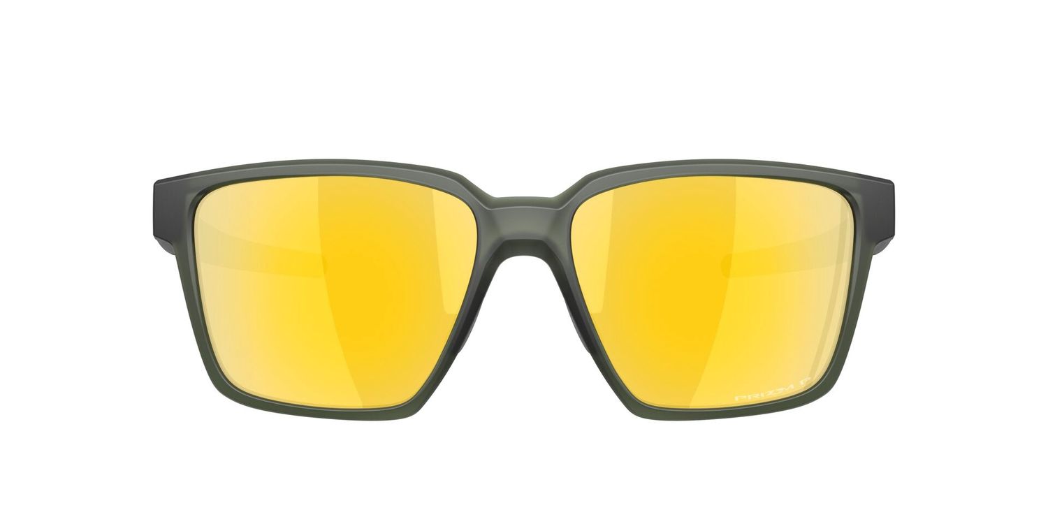 Oakley Actuator SQ Prizm 24k Polarized Glazen,  Matte Olive Ink Montuur