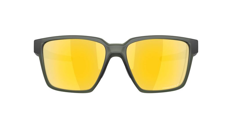 Oakley Actuator SQ Prizm 24k Polarized Glazen,  Matte Olive Ink Montuur