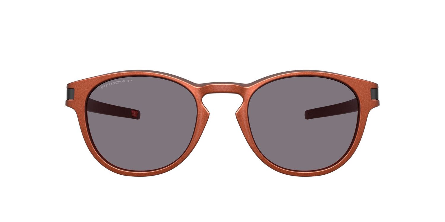 Oakley Latch Fire orange Prizm grey polarized