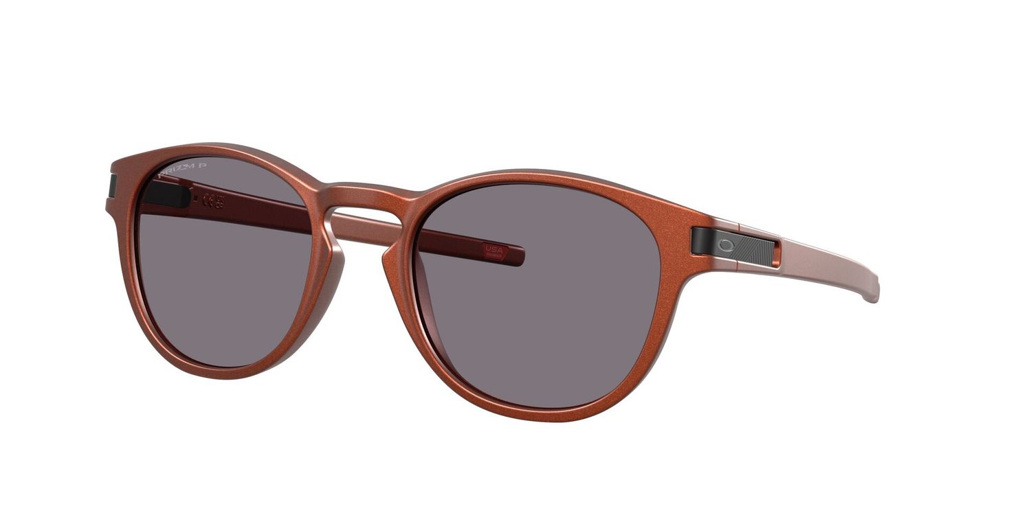 Oakley Latch Fire orange Prizm grey polarized