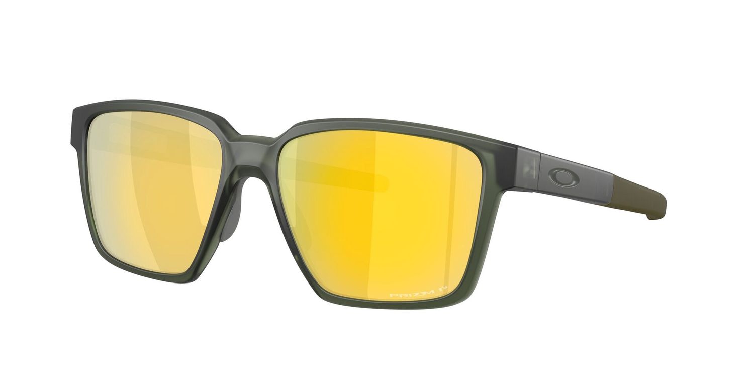 Oakley Actuator SQ Prizm 24k Polarized Glazen,  Matte Olive Ink Montuur