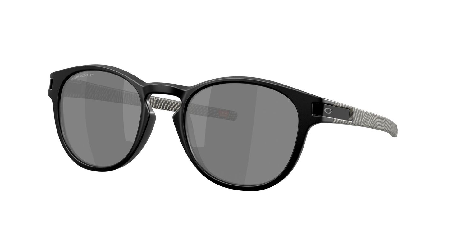 Oakley Latch Matte black Prizm black polarized