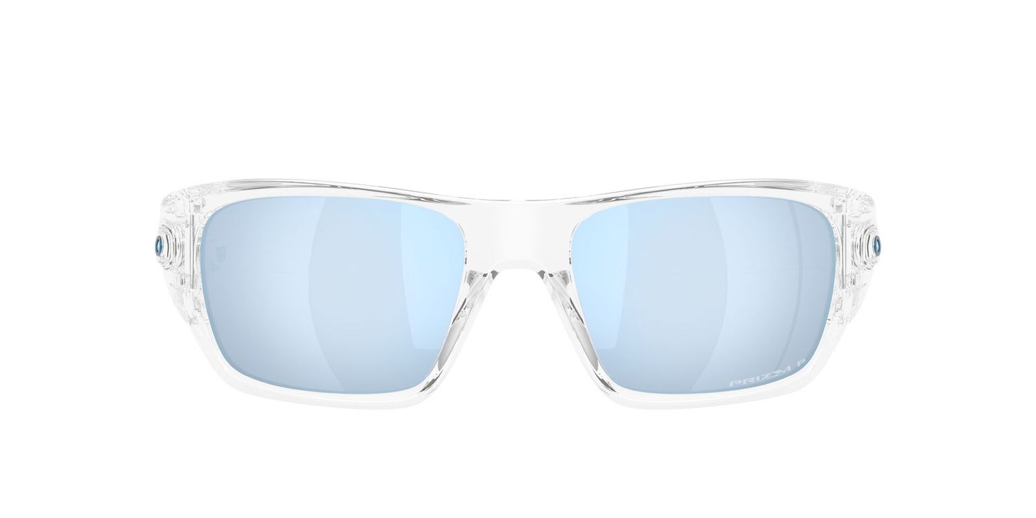 Oakley Masseter Prizm Deep Water Polarized Glazen,  Polished Clear Montuur