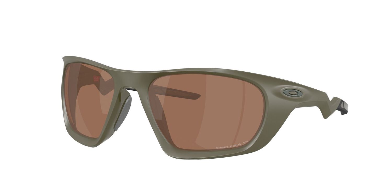 Oakley Lateralis Matte moss Prizm tungsten polarized