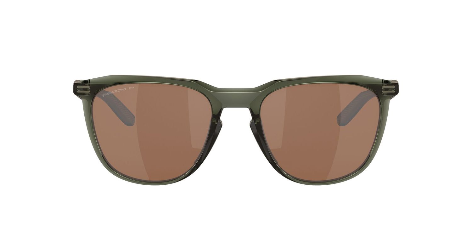 Oakley Thurso Prizm Tungsten Polarized Glazen,  Olive Ink Montuur