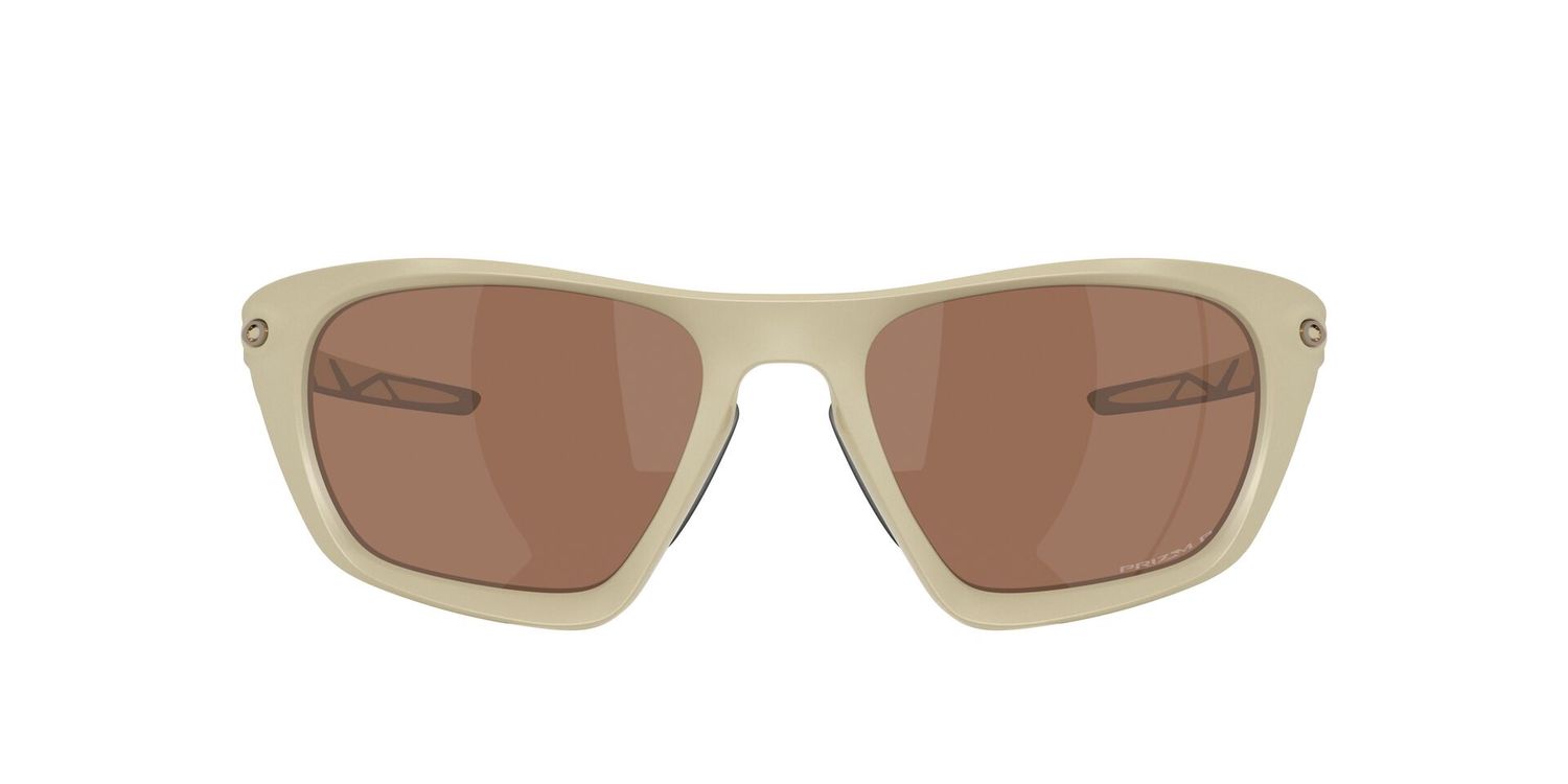 Oakley Lateralis Tungsten Iridium Polarized Glazen,  Matte Sand Montuur