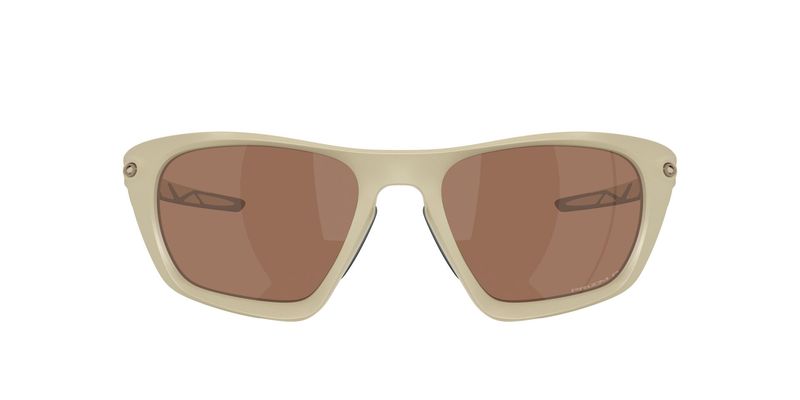 Oakley Lateralis Tungsten Iridium Polarized Glazen,  Matte Sand Montuur