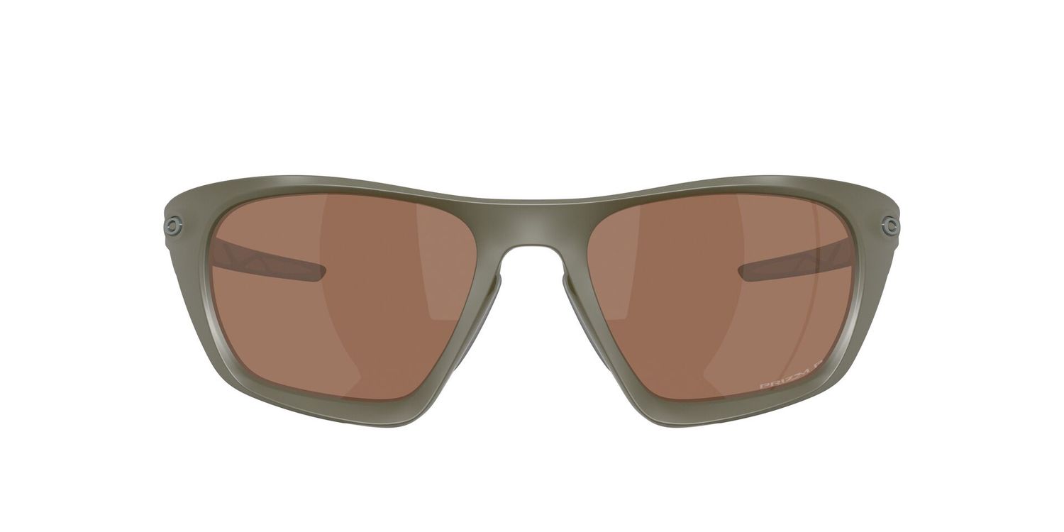 Oakley Lateralis Matte moss Prizm tungsten polarized