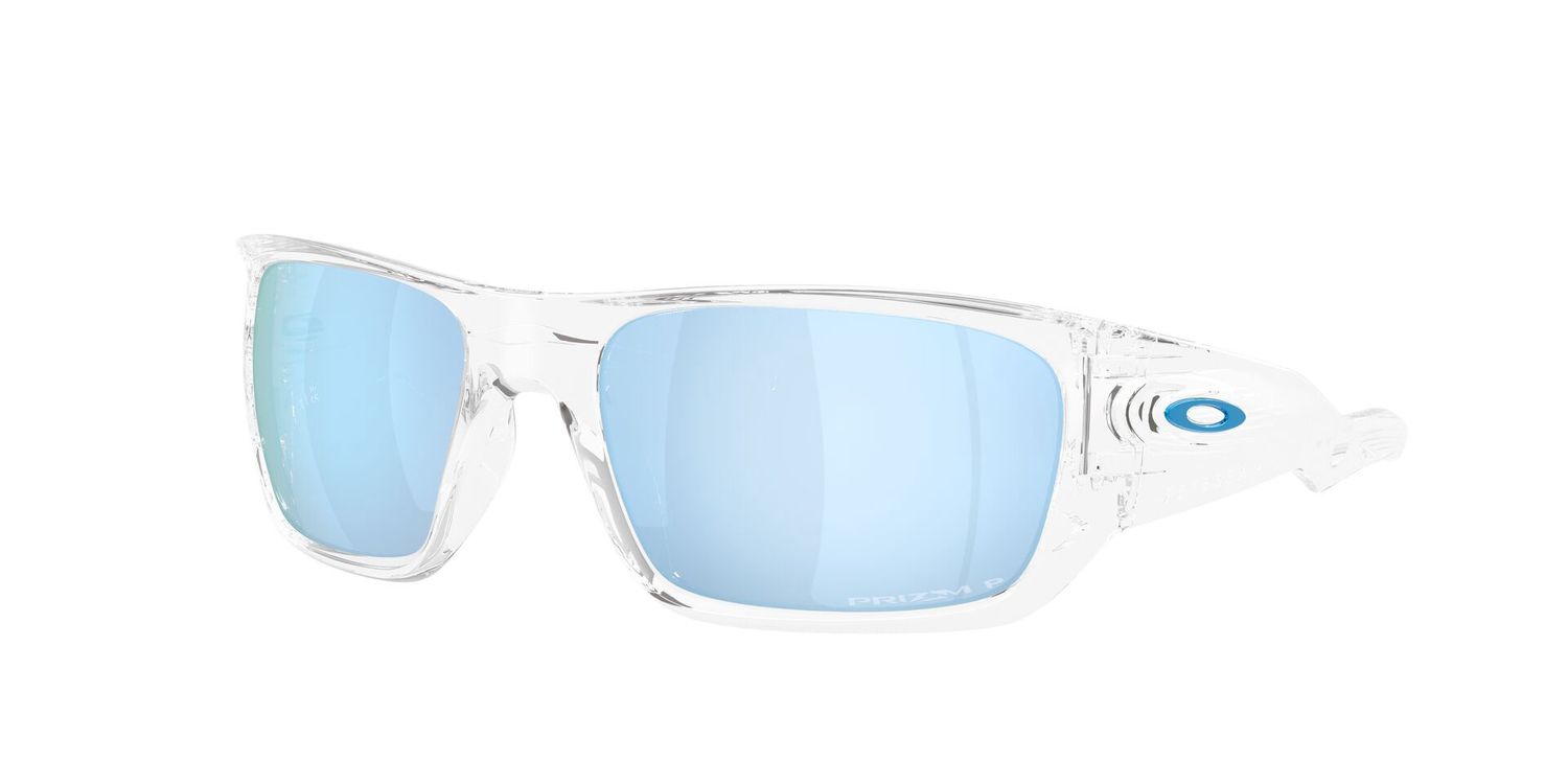 Oakley Masseter Prizm Deep Water Polarized Glazen,  Polished Clear Montuur