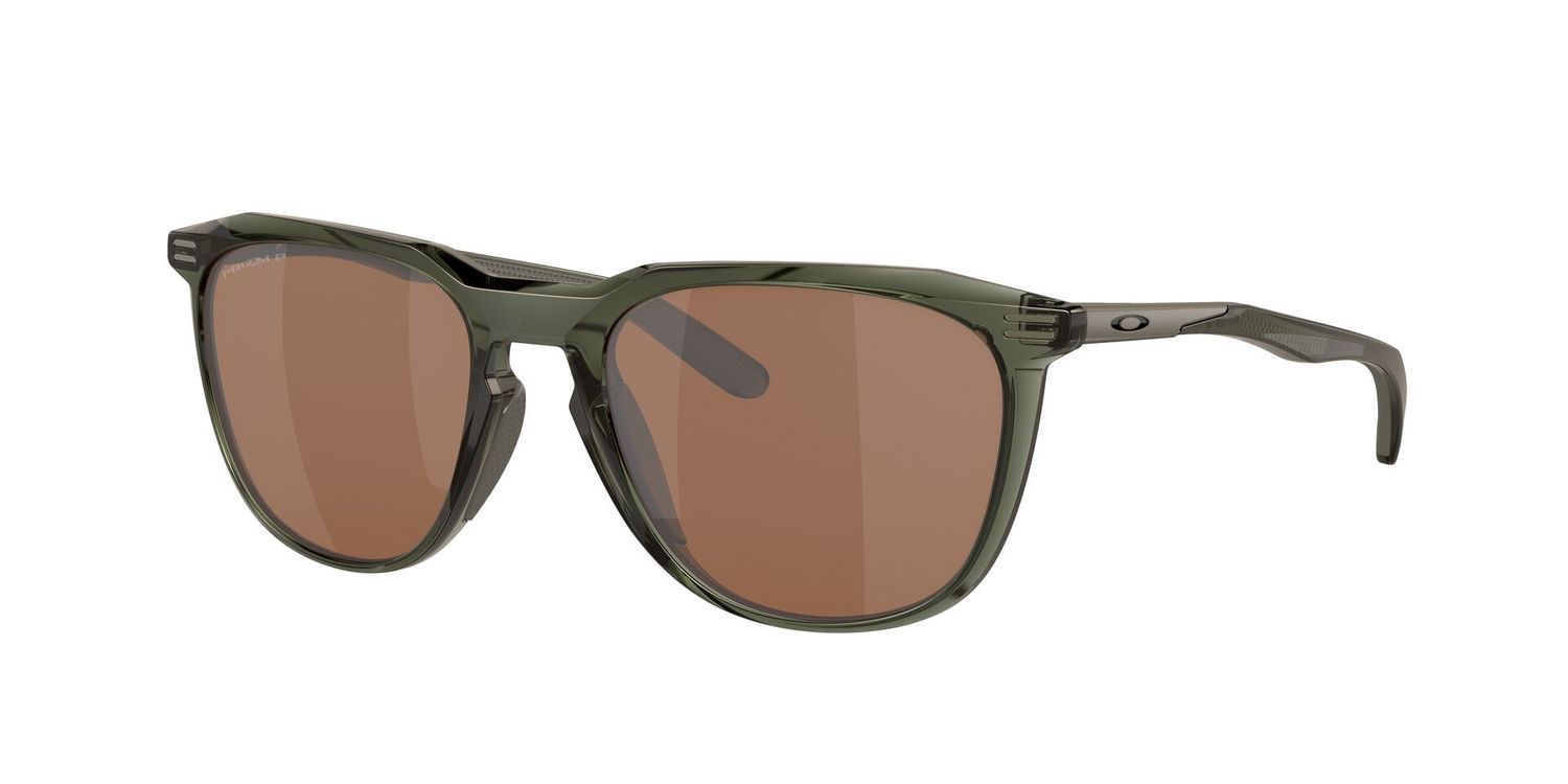 Oakley Thurso Prizm Tungsten Polarized Glazen,  Olive Ink Montuur